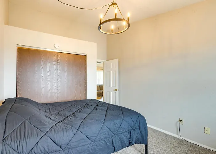 Hébergement de vacances 12 Mi To St Louis: Pet-friendly Metro East